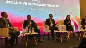 Marten Taha Hadiri Ajang Internasional AMF di Jakarta