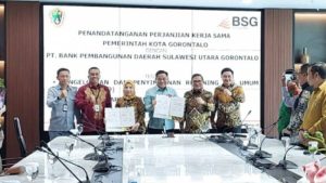 Lanjutkan Kerjasama dengan BSG, Ini Harapan Wali Kota Gorontalo