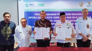Baznas Kota Gorontalo Jalin Kerja Sama dengan BPJS Kesehatan