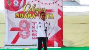 Marten Taha Hadiri Gebyar Muara Tirta