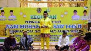 Momentum Maulid Nabi, Sekda Ismail Ajak Masyarakat Perbanyak Sholawat kepada Rasulullah SAW