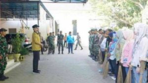 Wawali Gorontalo Pimpin Gerakan Peduli Lingkungan di Kawasan Kalimadu