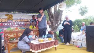Ryan Kono Apresiasi Pelaksanaan Turnament Futsal di Kelurahan Donggala