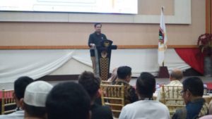 Hadiri Ramah Tamah TEMAN, Ryan Kono Sampaikan Ini