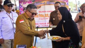 Gelar GPM di Kecamatan Hulonthalangi, Ini Harapan Wali Kota Gorontalo