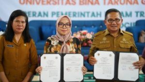 Pemkot Gorontalo Resmi Teken MoU dengan UNBITA