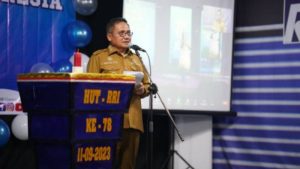 Hadiri HUT RRI, Ini Pesan Wali Kota Gorontalo