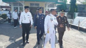 HUT TNI Ke-78, Wawali Ryan Hadiri Upacara Ziarah Nasional