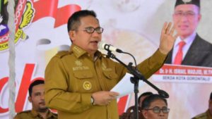 Launching Penyaluran BPNTD, Marten: Guna Tanggulangi Kemiskinan