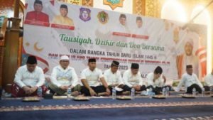 Marten Harap Kota Gorontalo Dapat Berkah atas Pelaksanaan Doa dan Dzikir Bersama