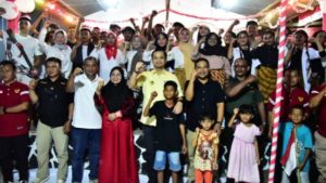 Wawali Gorontalo Hadiri Gebyar Kemerdekaan