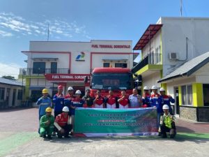 Pertamina Launching Produk Pertamina Dex di Gorontalo