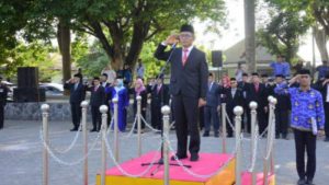 Peringati Hari Pahlawan, Pemkot Gorontalo Gelar Upacara