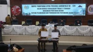 Syah, Gorontalo Resmi Miliki Perda Perlindungan dan Pemenuhan Hak Penyandang Disabilitas