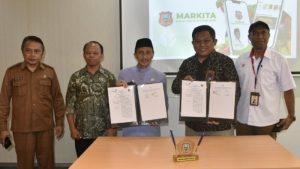 Pemkab Gorontalo dan PT. Telkom Indonesia Resmi Teken MoU