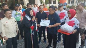 Pemkab Gorontalo Sumbang Rp204 Juta untuk Warga Palestina di Gaza