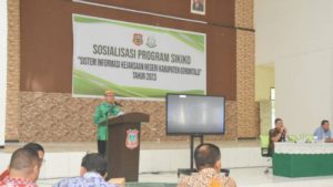 Kejari Kabupaten Gorontalo Luncurkan Aplikasi SIKIKO, Roni Sampir: dapat Menunjang SPBE
