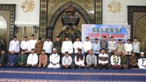 Seleksi Calon Imam Masjid Agung Baiturrahman Resmi Dibuka, Ini Harapan Sekda Roni