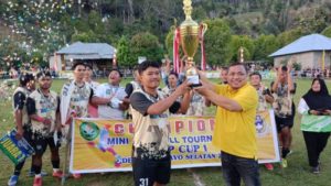 Turnamen GMP Cup I, Wabup Hendra: Ajang Pembinaan Bakat bagi Generasi Muda