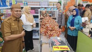 Toko DK Mart Hadir di Pasmolim, Sekda Kabupaten Gorontalo Berikan Apresiasi