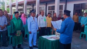 Asisten I Kabgor Pesan Kades Modelidu Jaga Netralitas dalam Hadapi Pemilu