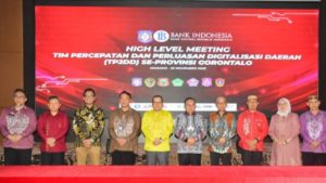 Sekda Roni Sampir Hadiri HLM TP2DD Se-Provinsi Gorontalo di Manado