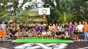Meriahkan HUT Ke-350, Pemkab Gorontalo Gelar 3X3 BasketBall Competition Bupati Cup