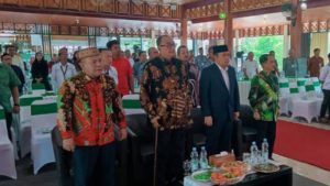 Bupati Nelson Hadiri Rakornis Staf Khusus Kepala Daerah Se-SulutGo