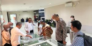 Wali Kota Marten Lanjutkan Kunker ke RSUP Dr. Wahidin Sudirohusodo