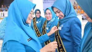 Ketua TP-PKK Kabupaten Gorontalo Dikukuhkan sebagai Pembina Posyandu