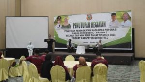 PK2UMK Resmi Ditutup Oleh Bupati Nelson Pomalingo