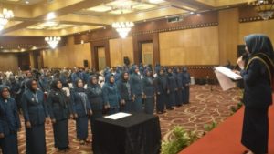 Kukuhkan Ketua Pembina Posyandu Kecamatan hingga Desa, Ini Harapan Fory