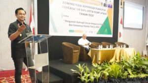 Disdukcapil Kota Gorontalo Gelar Rakor, Ryan: Guna Tingkatkan Efektivitas Pelayanan