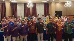 BKPSDM Kabupaten Gorontalo Gelar Bimtek Keprotokolan