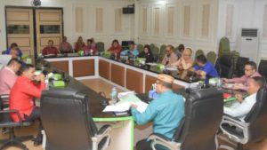 Sekda Roni Optimis 15 Paket Proyek PEN Tuntas