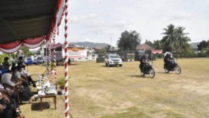 Gelar Sispamkota, Pemda Apresiasi Polres Gorontalo
