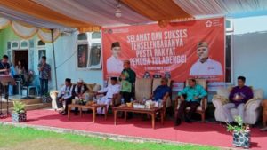 Gelar Pesta Rakyat, Sekda Roni Apresiasi Karang Taruna AK90 dan Pemdes Tuladenggi