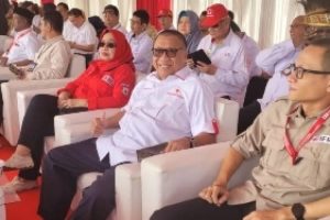 JUMBARA PMR Ke IX Resmi Dibuka Jusuf Kalla, Hendrik: Mohon Doa dan Dukungan Bagi Kontingen Gorontalo