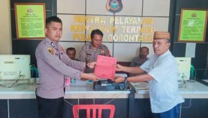 Datangi Polres Gorontalo, Keluarga Gobel Laporkan Ifana Abdulrahman atas Dugaan Penyerobotan Tanah