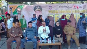 Tiga Anggota Komisi 1 Dapil Kota Pantau Pelaksanaan Pasar Murah