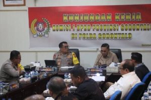 Komisi 1: Gorontalo Darurat Miras