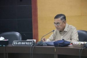 Soal Ganti Rugi Lahan Waduk Bulango Ulu, Komisi 1: SK Bupati Belum Lengkap dan Mendetail