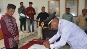 Bupati Nelson: Kades Merupakan Ujung Tombak Pemerintahan