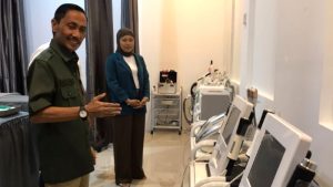 Bupati Nelson Beberkan Keunggulan NJ Skin Treatment