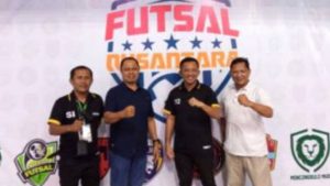 Tuan Rumah Liga Futsal Nusantara, Sekda Roni: Pemda Sangat Mendukung