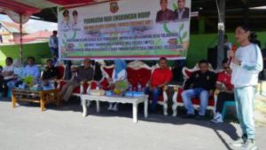 Bupati Nelson Harap Masyarakat Jaga Lingkungan dan Terus Tanam Pohon