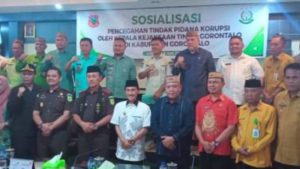 Bupati Nelson Apresiasi Sosialisasi Pencegahan Tipikor di Kabupaten/Kota oleh Kejati Gorontalo