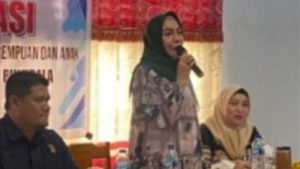 Fory Naway Sosialisasikan Pencegahan Kekerasan terhadap Perempuan dan Anak Kepada Masyarakat Lamahu