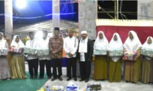 Sekda Roni Sampir Kagum Pelaksanaan Halalbihalal di Bunggalo