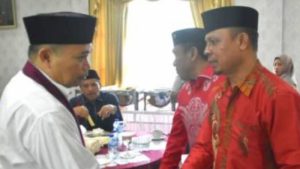 Hadiri Penyambutan Penjagub, Roni: Semoga Bawa Provinsi Gorontalo Lebih Maksimal